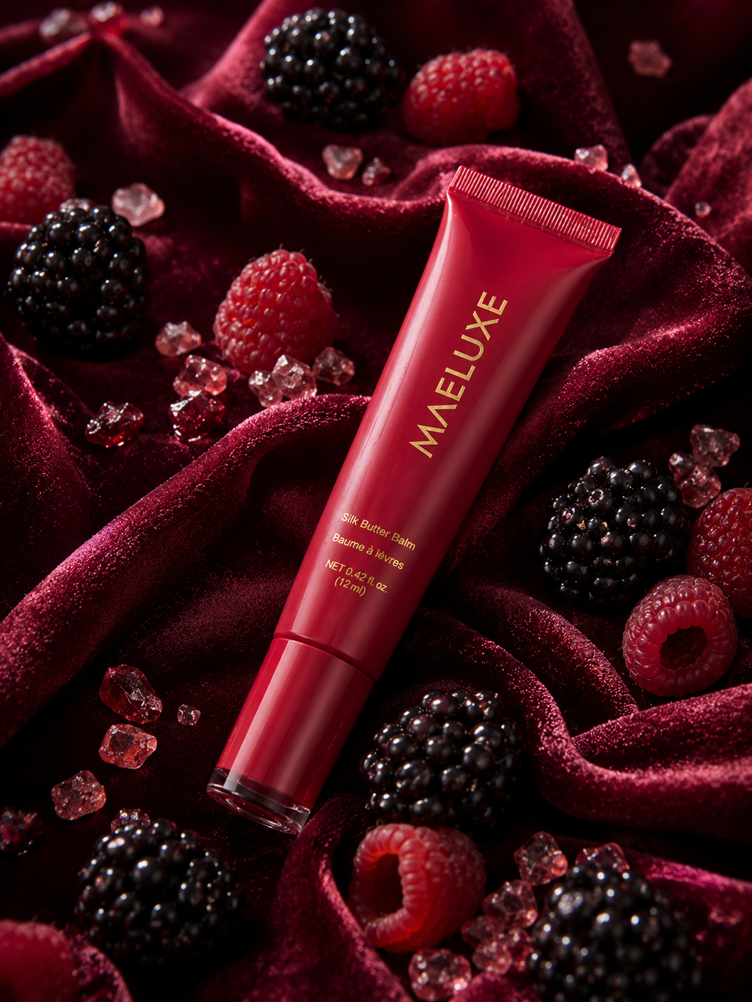 Berry Velvet Silk Butter Balm