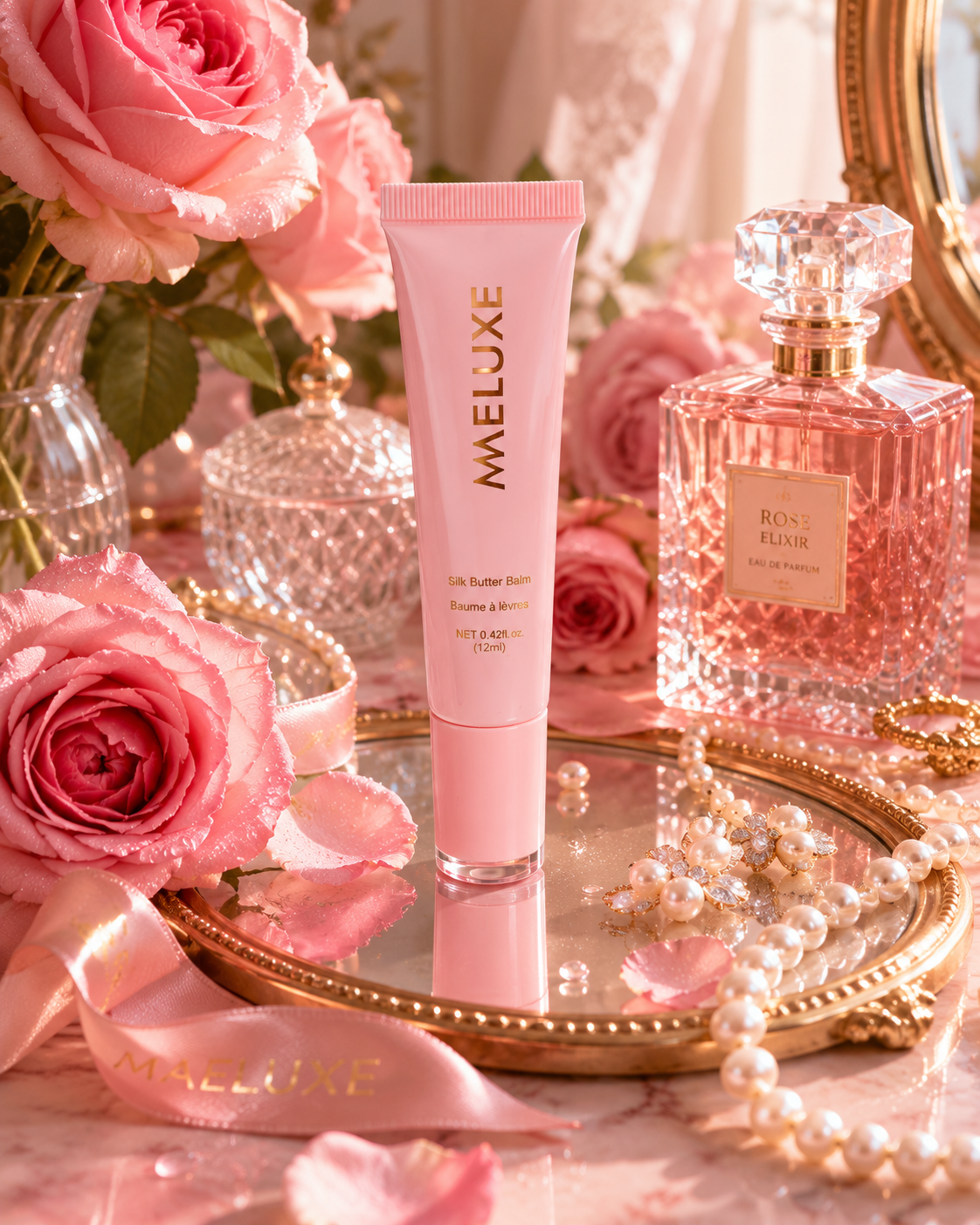 Rose Elixir Silk Butter Balm