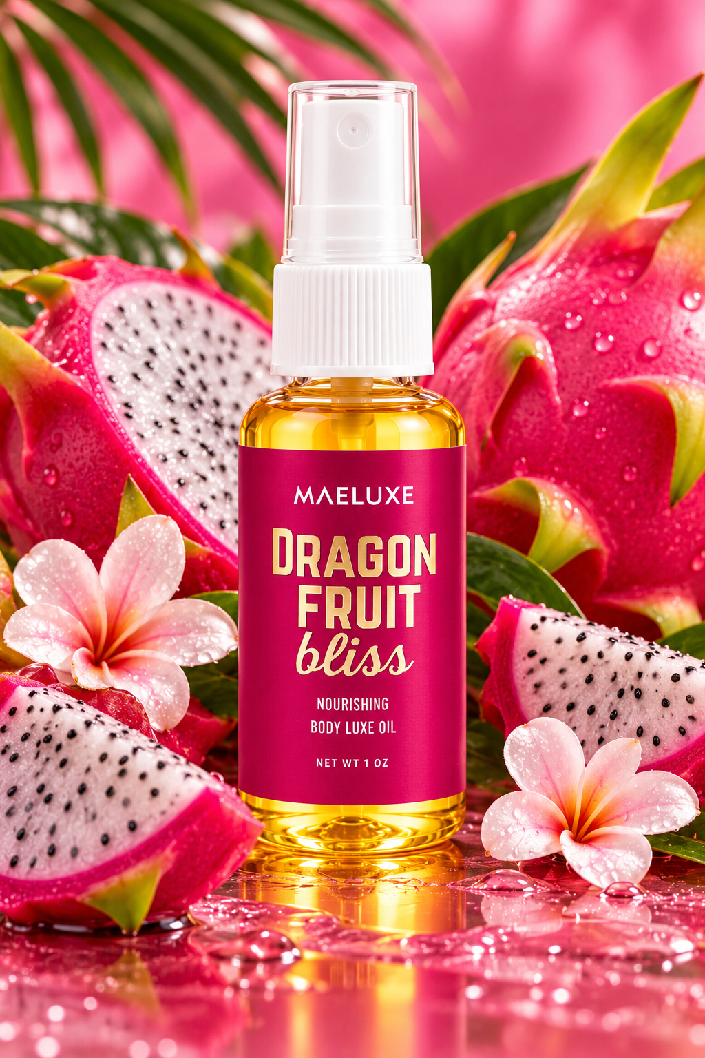 Nourishing Body Oil w/Sprayer