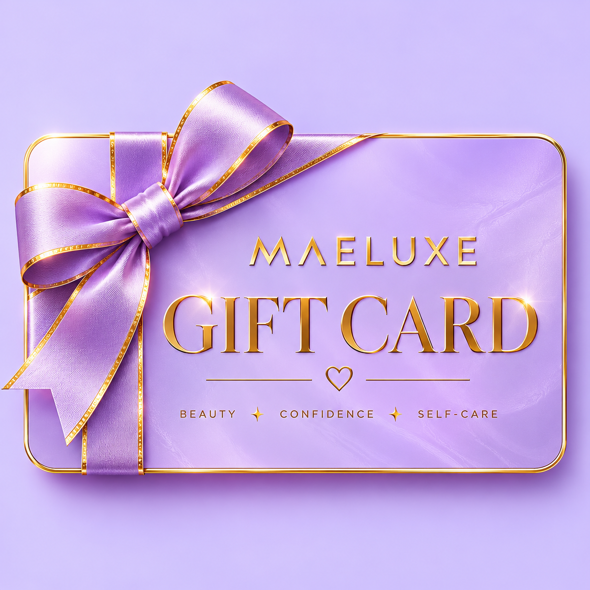 MAELUXE Digital Gift Card