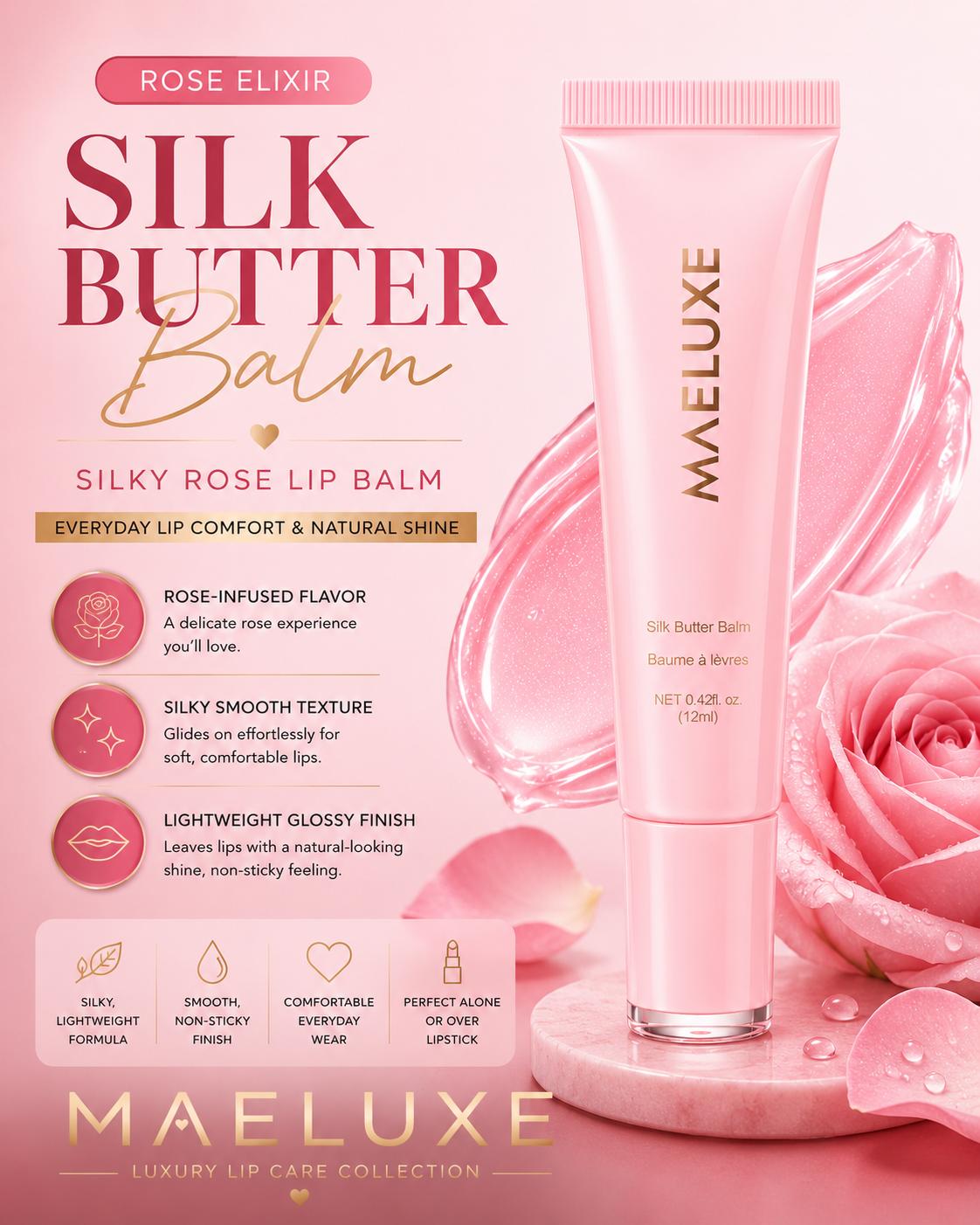 Rose Elixir Silk Butter Balm