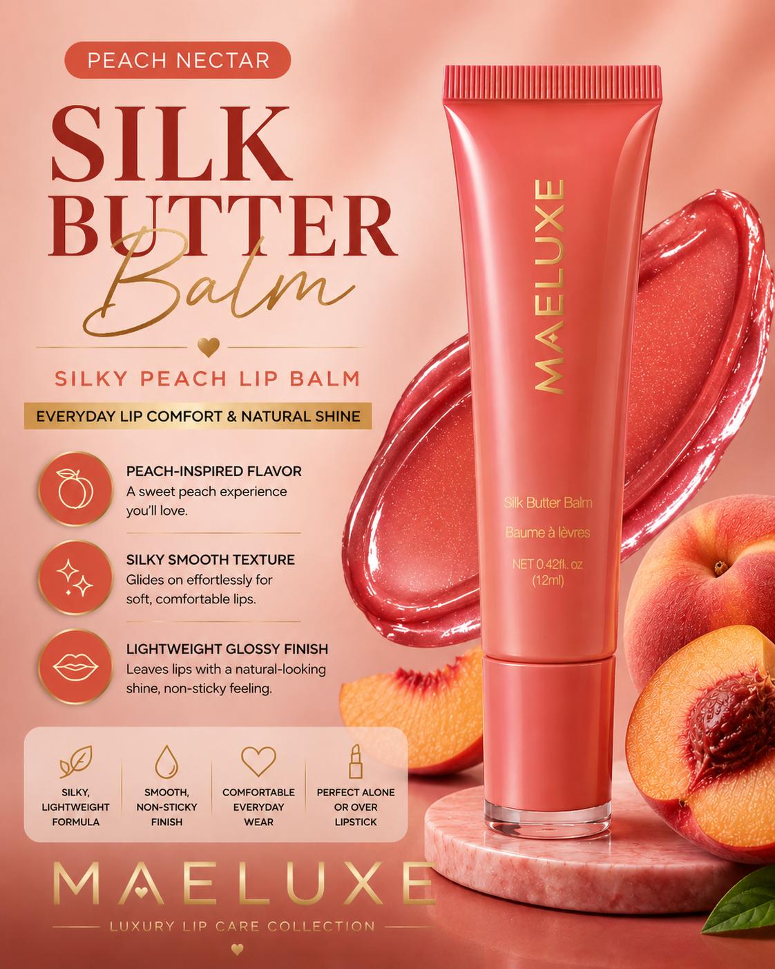 Peach Nectar Silk Butter Balm