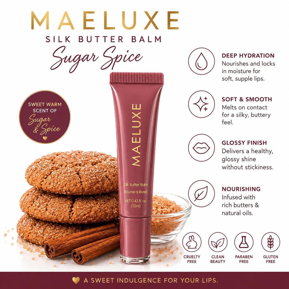 Sugar Spice Silk Butter Balm