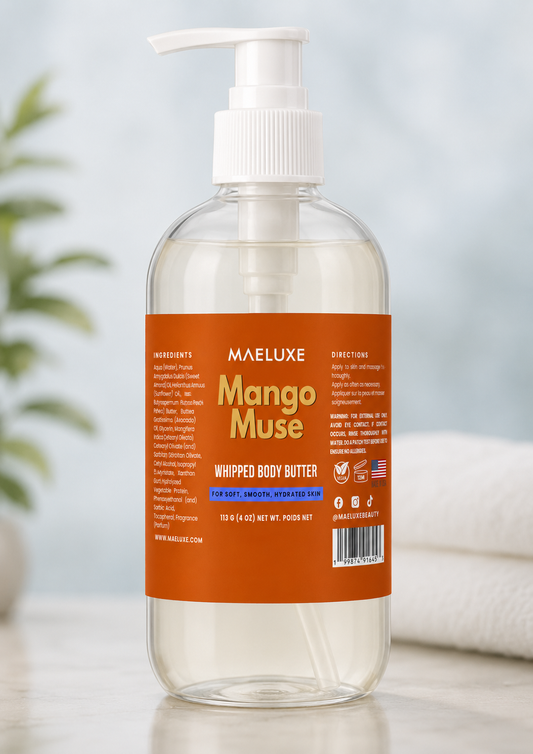 MAELUXE Mango Muse Nourishing Body Oil