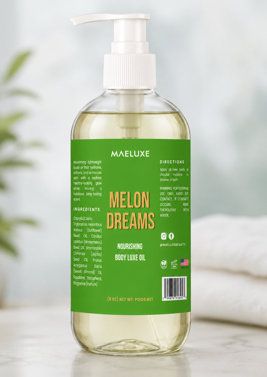 MAELUXE Melon Dreams Nourishing Body Oil