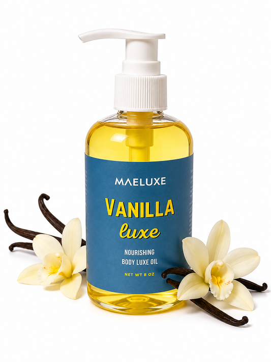 Vanilla Luxe Nourishing Body Oil