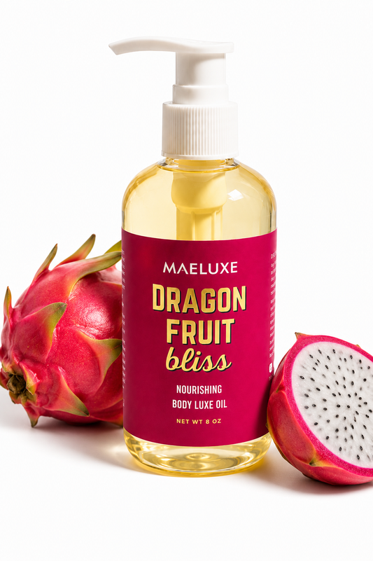 Dragon Fruit Bliss Nourishing Body Oil.
