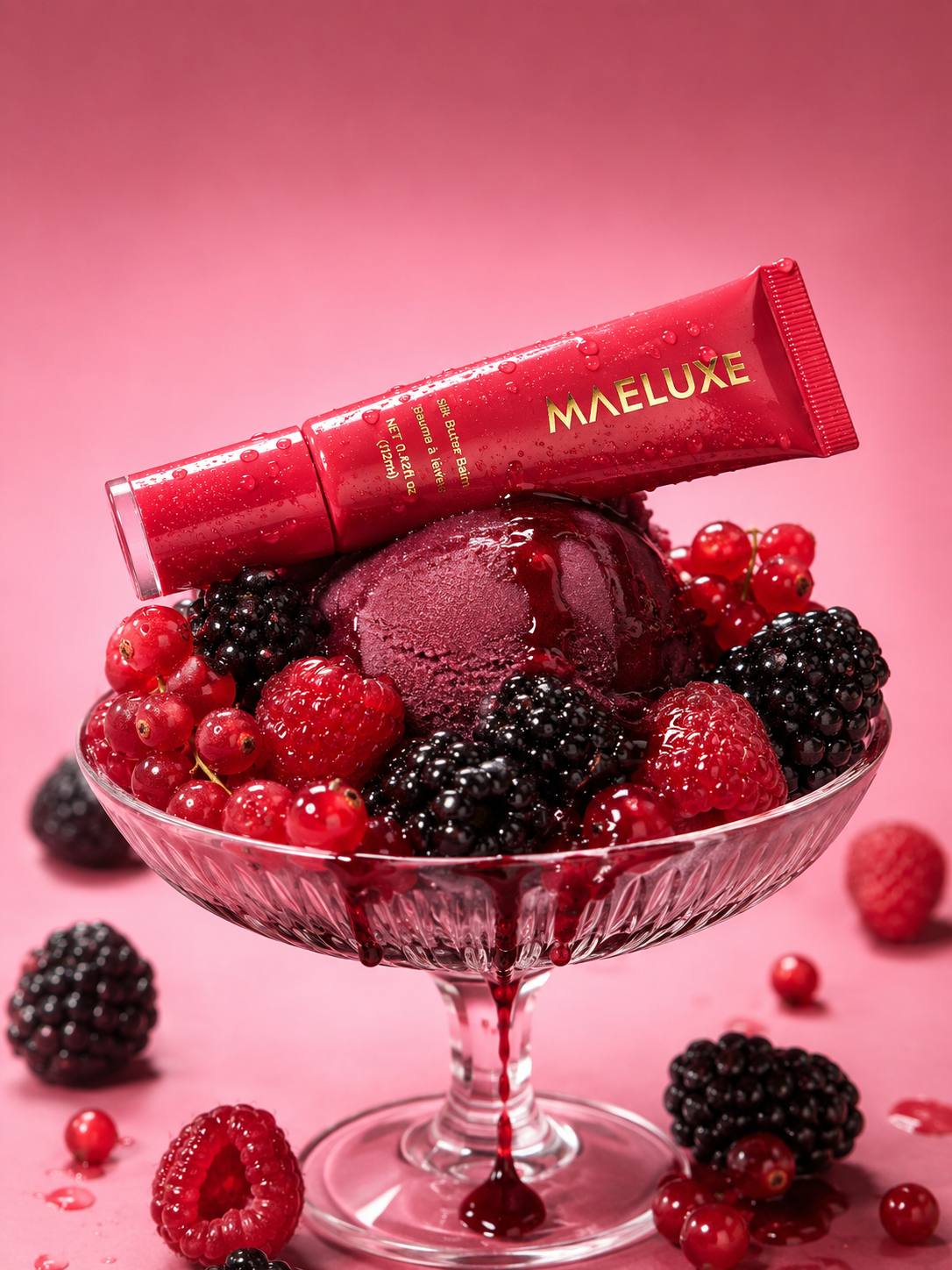Berry Velvet Silk Butter Balm