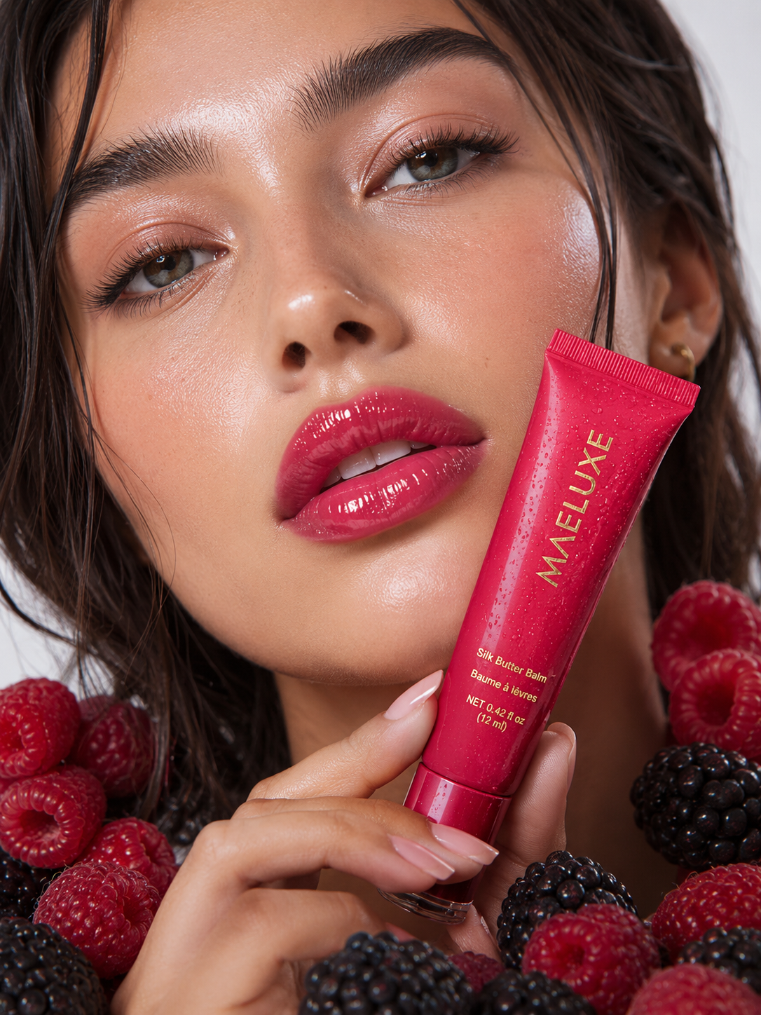 Berry Velvet Silk Butter Balm