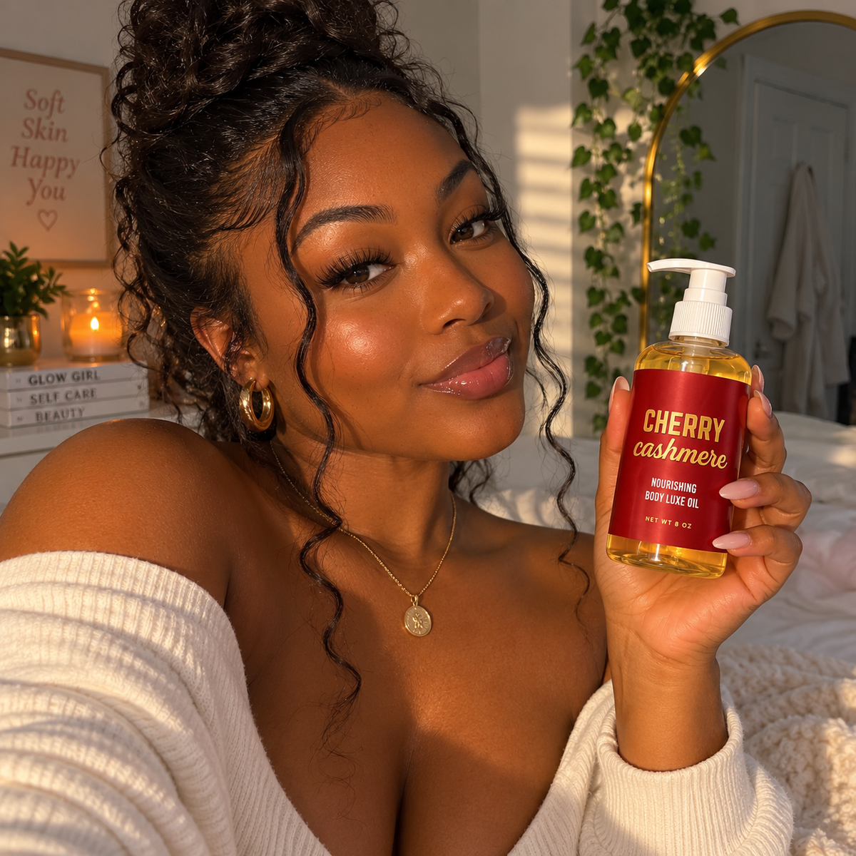 Cherry Cashmere Nourishing Body Oil