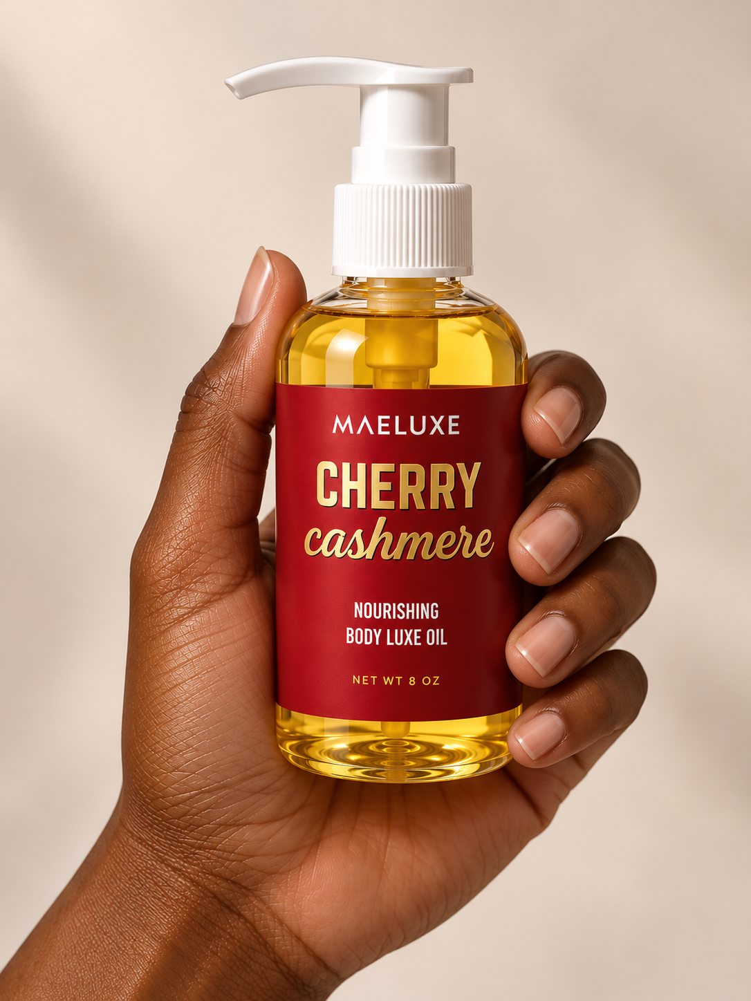Cherry Cashmere Nourishing Body Oil