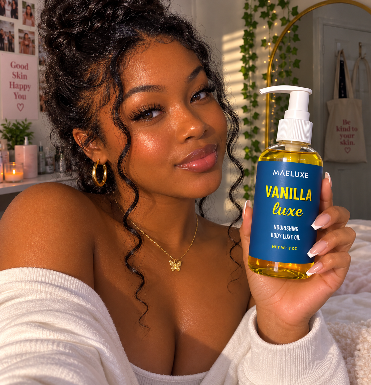 Vanilla Luxe Nourishing Body Oil