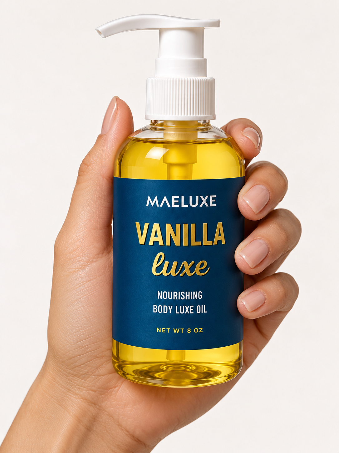 Vanilla Luxe Nourishing Body Oil