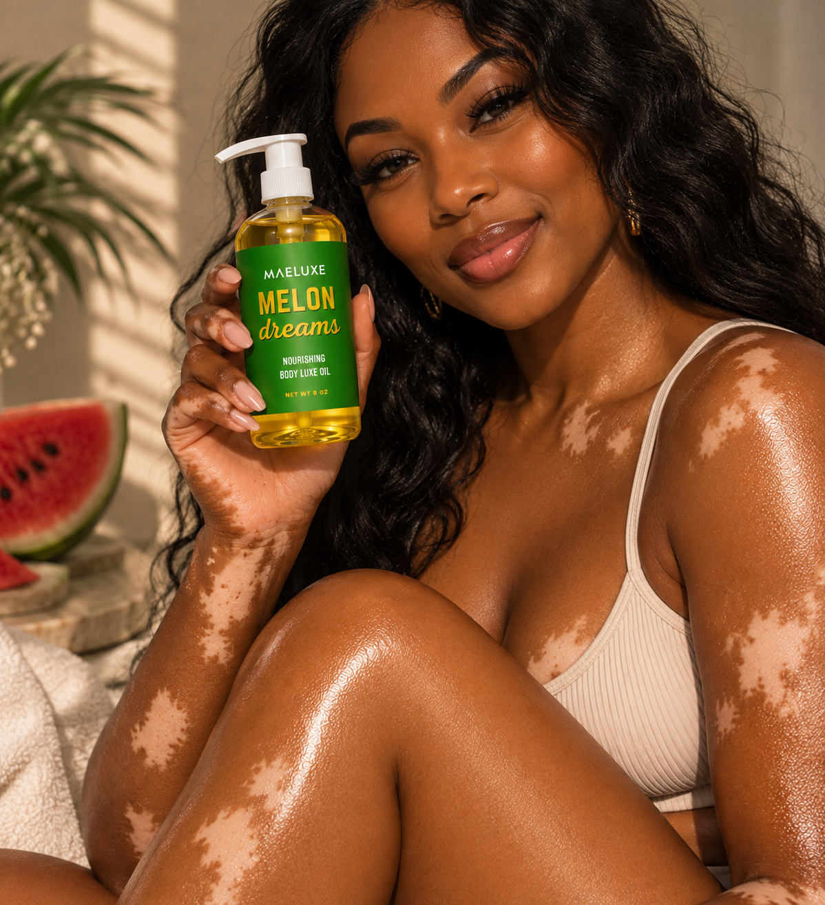 Melon Dreams Nourishing Body Oil