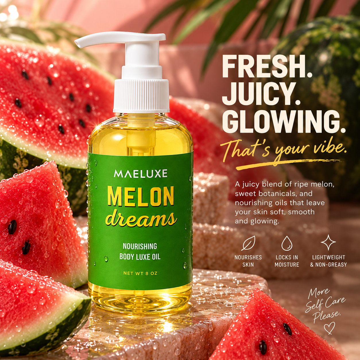 Melon Dreams Nourishing Body Oil