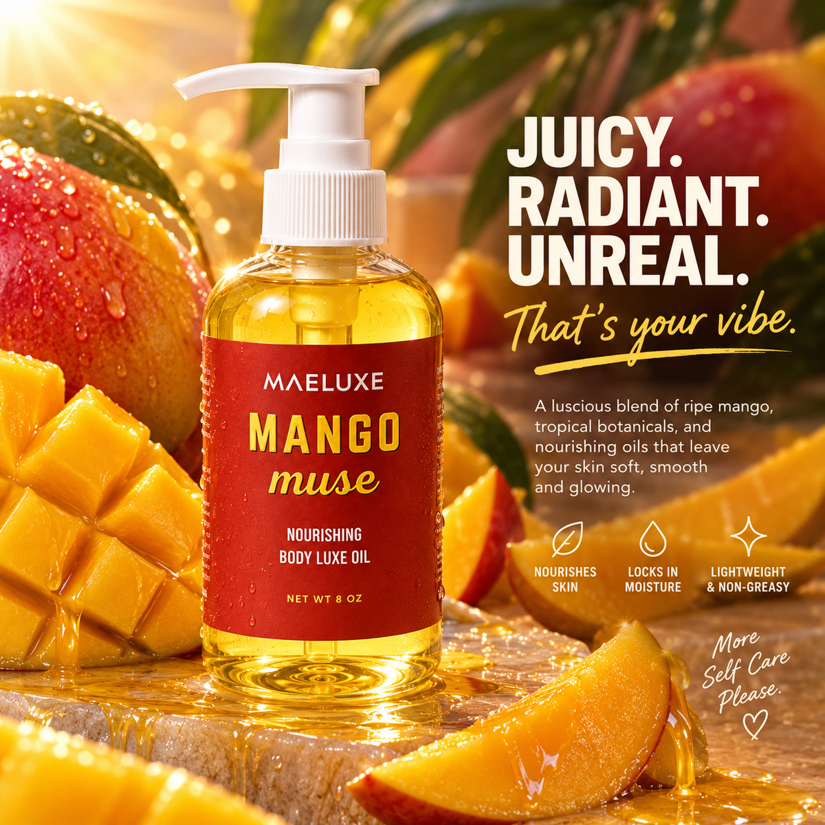 Mango Muse Nourishing Body Oil