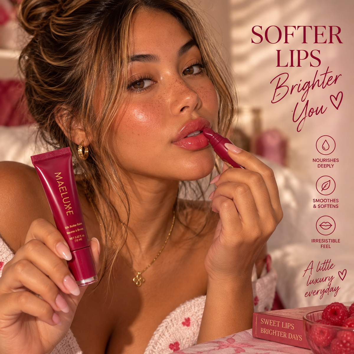 Berry Velvet Silk Butter Balm