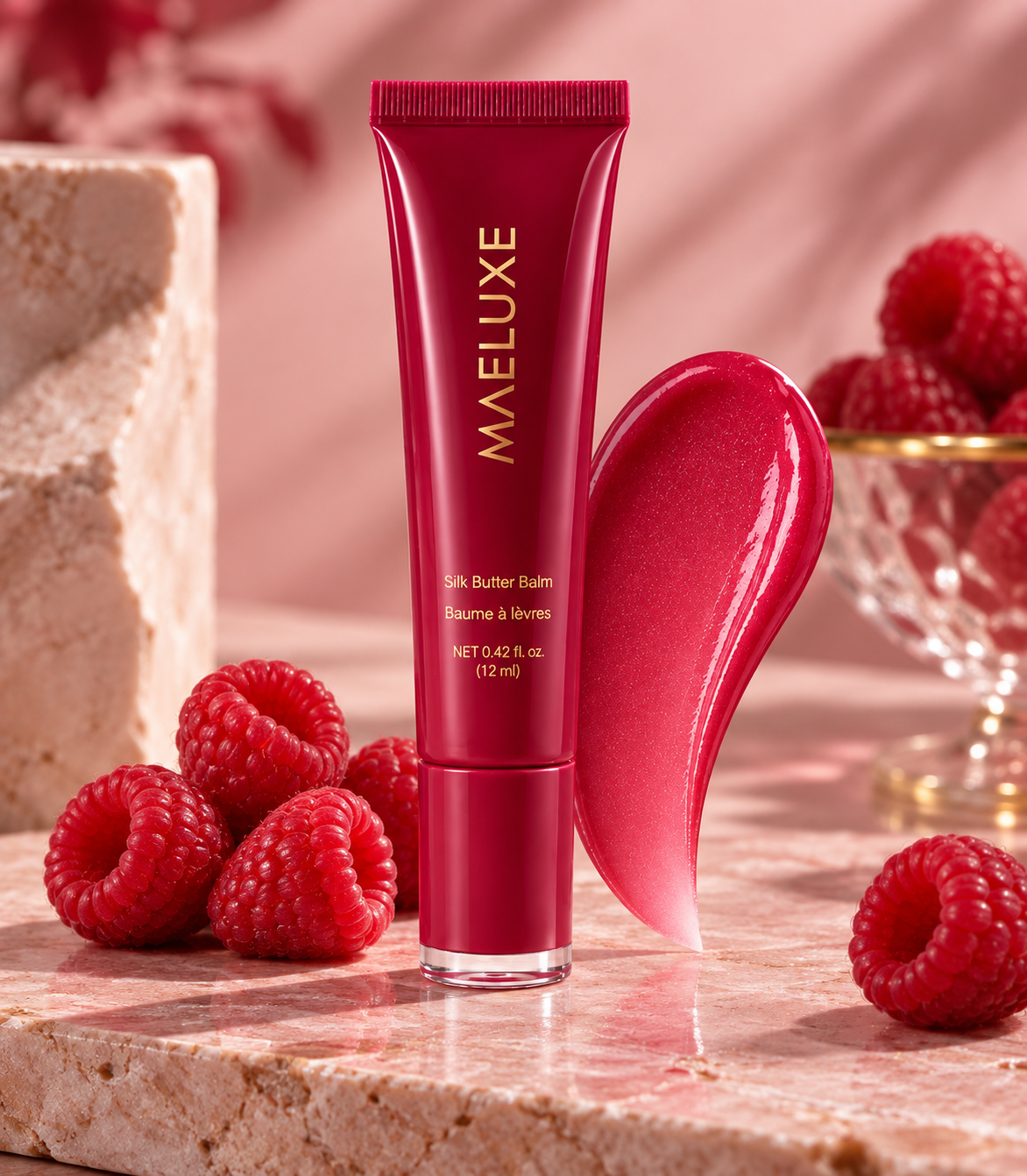 Berry Velvet Silk Butter Balm