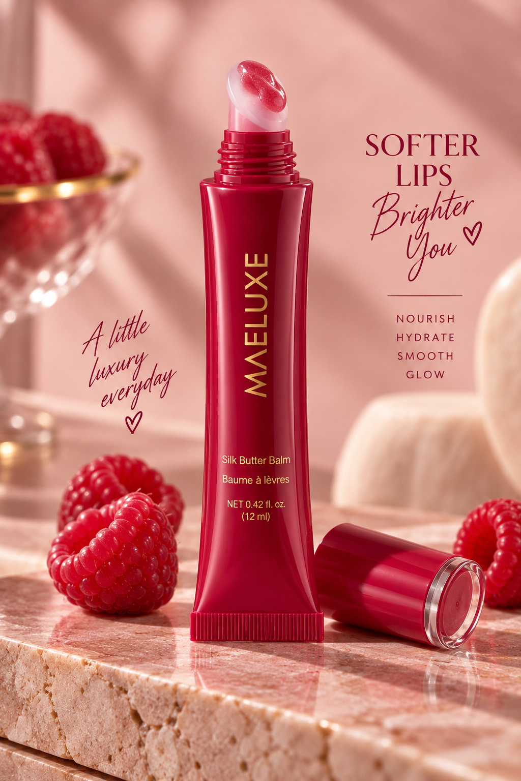 Berry Velvet Silk Butter Balm