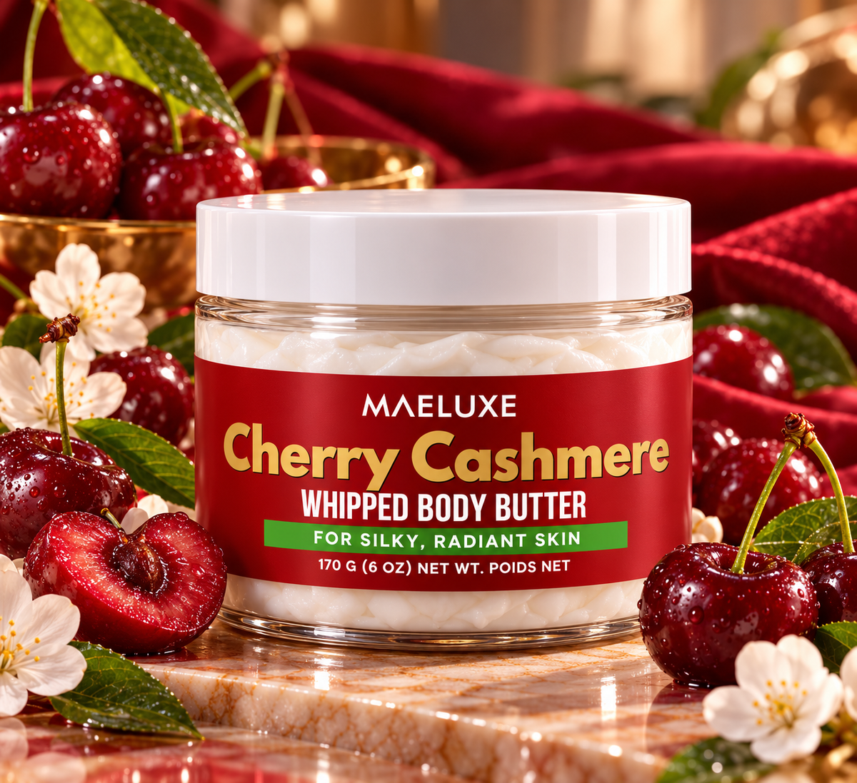 Cherry Cashmere Body Butter