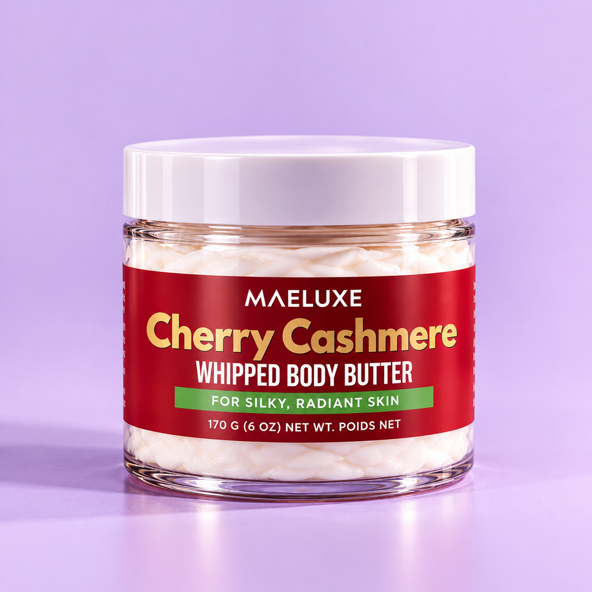 Cherry Cashmere Body Butter
