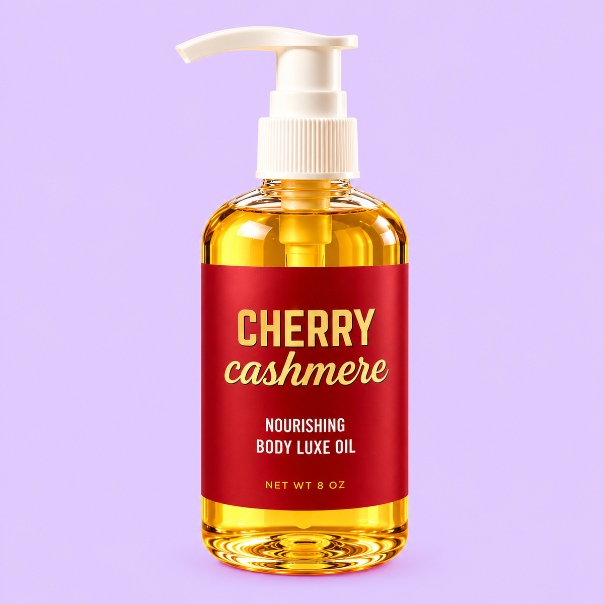 Cherry Cashmere Nourishing Body Oil
