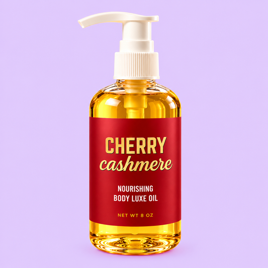 Cherry Cashmere Nourishing Body Oil