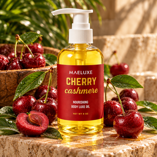 Cherry Cashmere Nourishing Body Oil