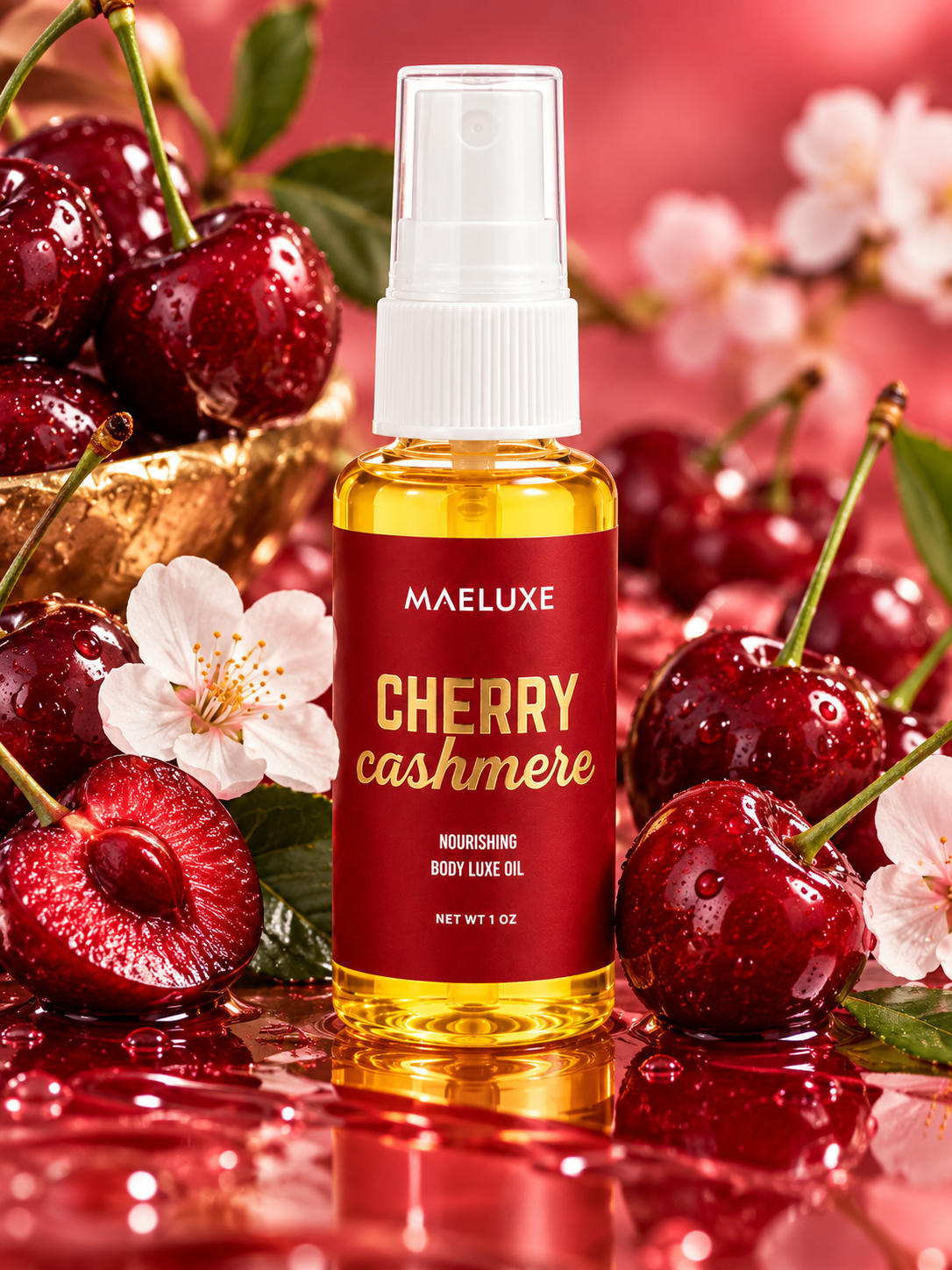 Nourishing Body Oil w/Sprayer