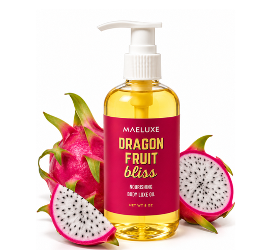 Dragon Fruit Bliss Nourishing Body Oil.