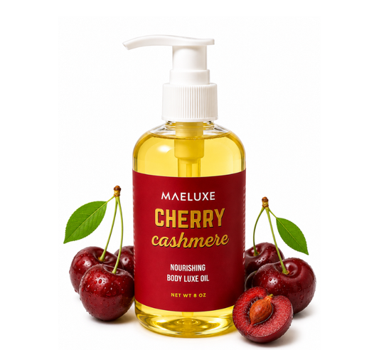Cherry Cashmere Nourishing Body Oil