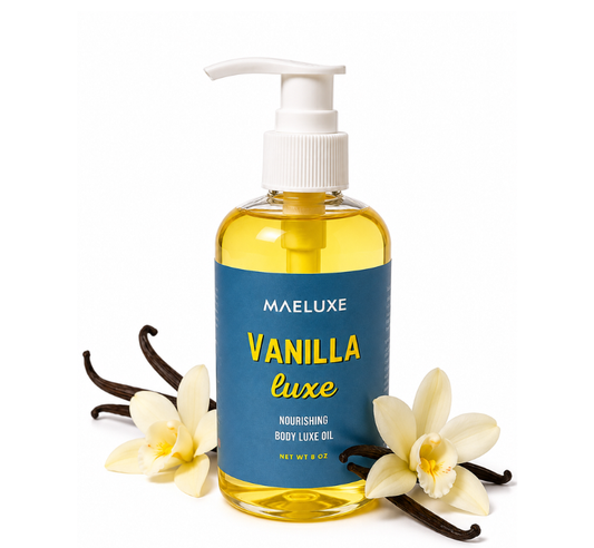 Vanilla Luxe Nourishing Body Oil