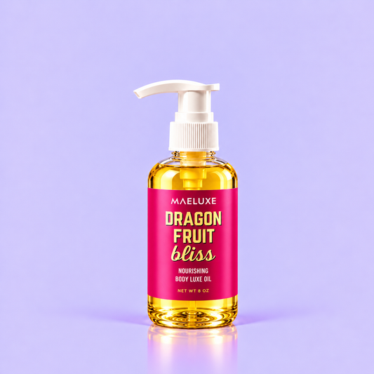 Dragon Fruit Bliss Nourishing Body Oil.