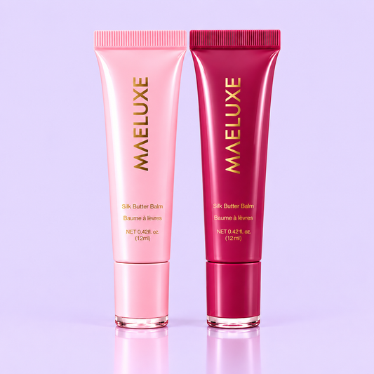 Berry Velvet + Rose Elixir Silk Butter Balm Duo