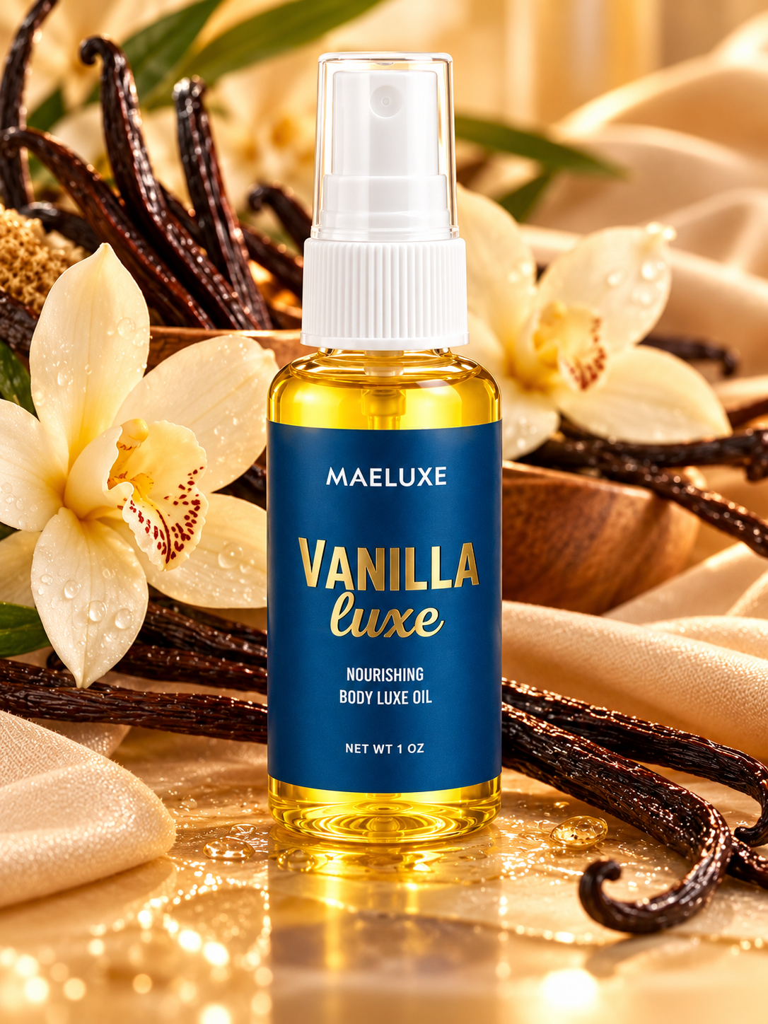 Nourishing Body Oil w/Sprayer