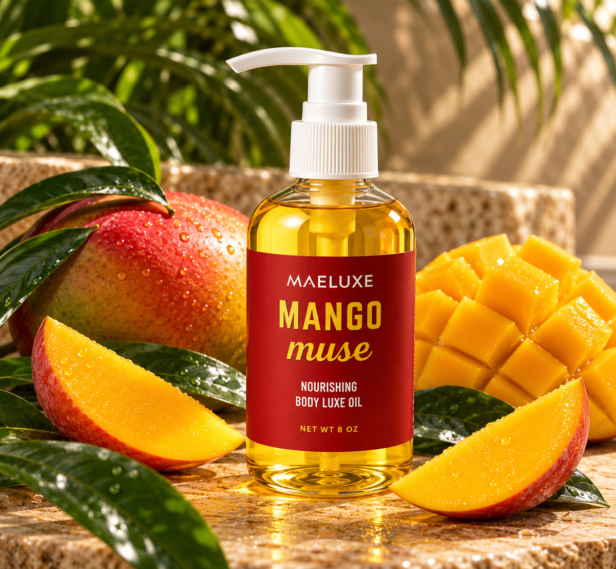 Mango Muse Nourishing Body Oil