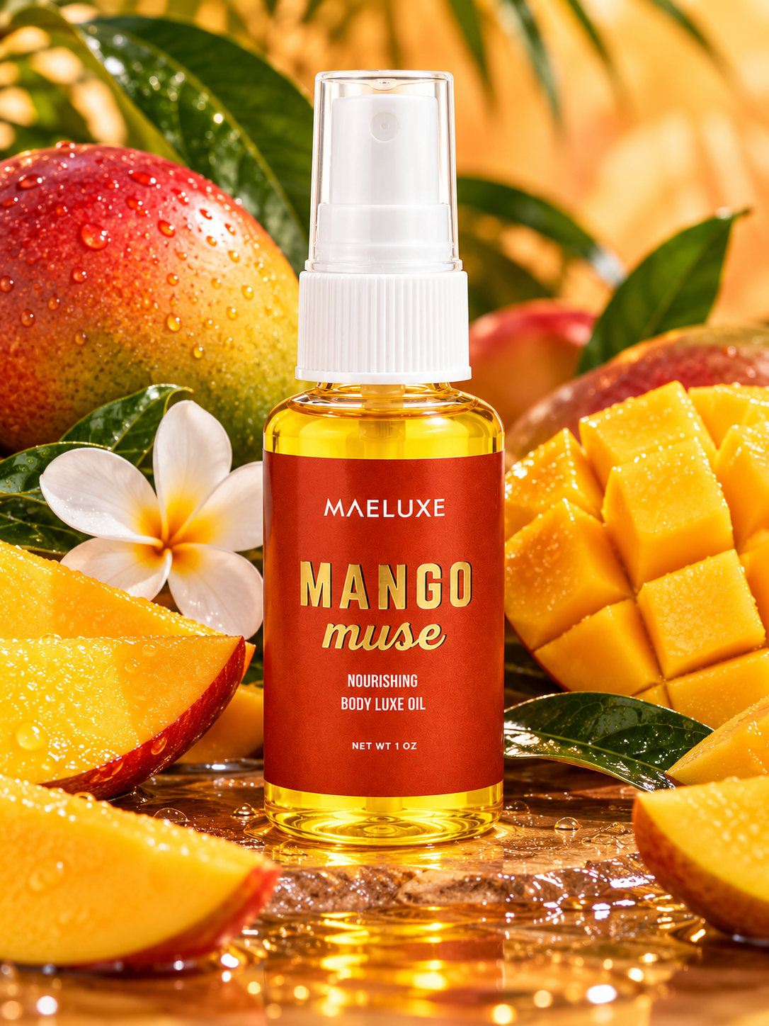 Nourishing Body Oil w/Sprayer