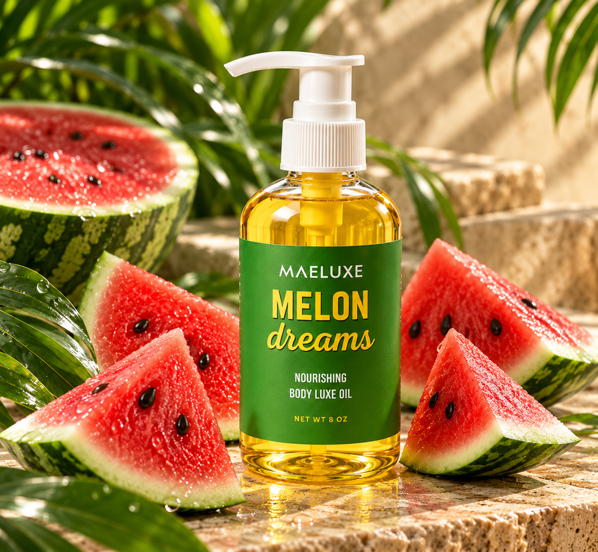Melon Dreams Nourishing Body Oil