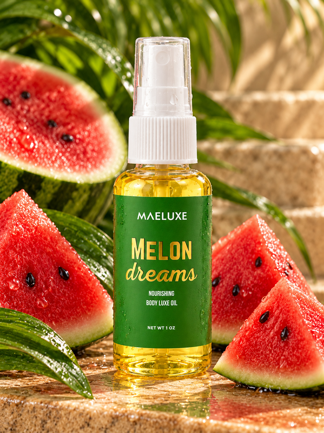 Nourishing Body Oil w/Sprayer
