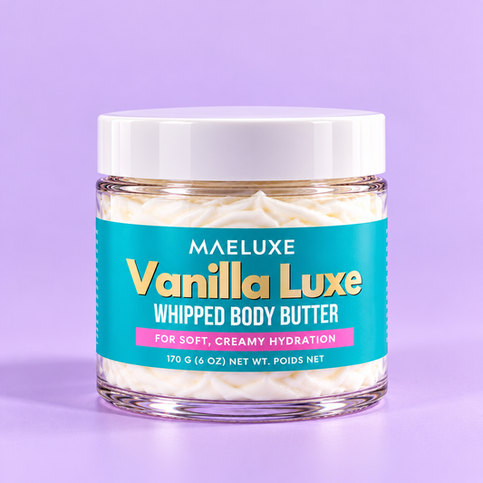 Vanilla Luxe Body Butter