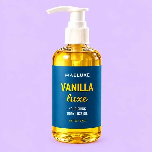 Vanilla Luxe Nourishing Body Oil