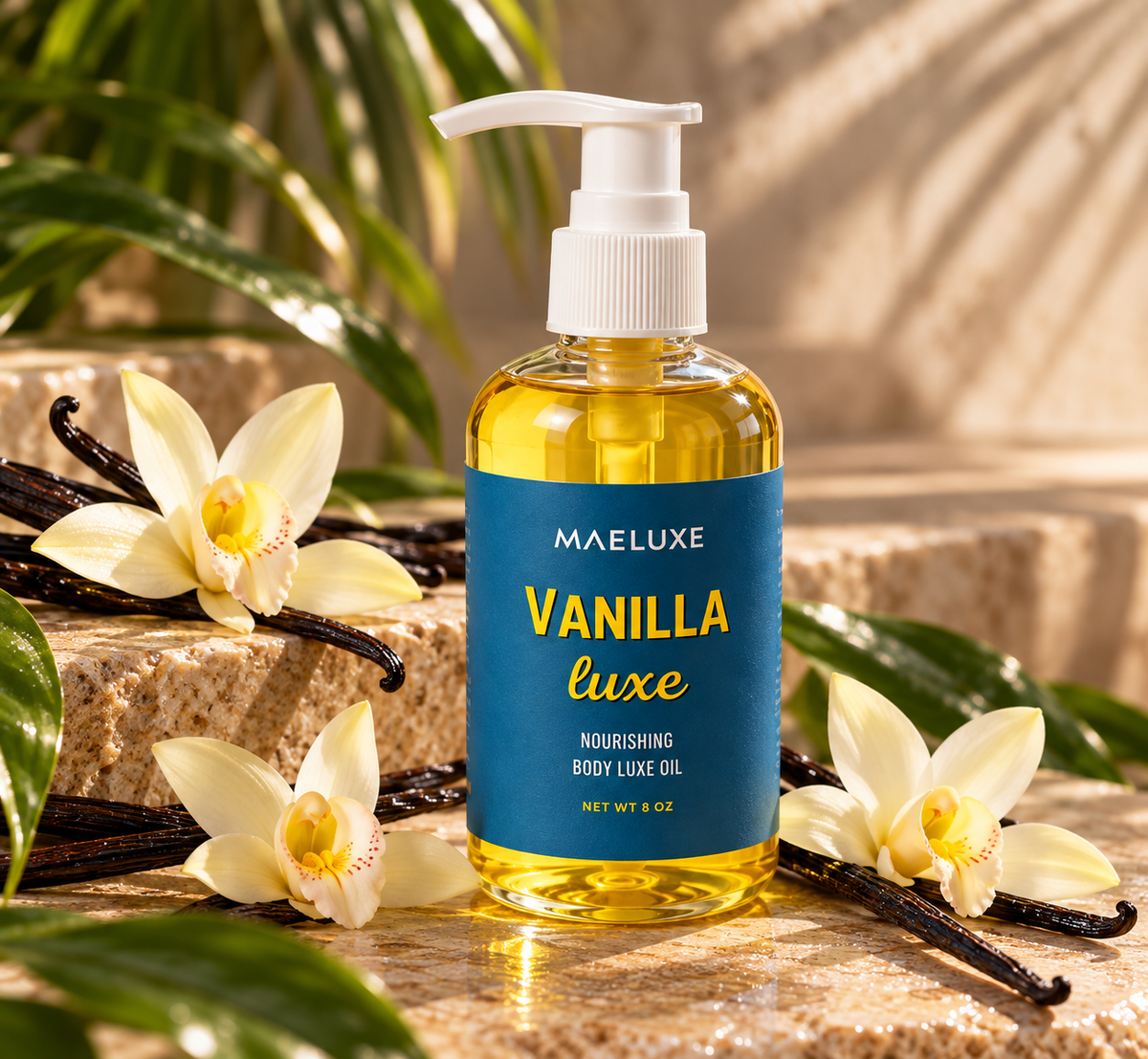 Vanilla Luxe Nourishing Body Oil